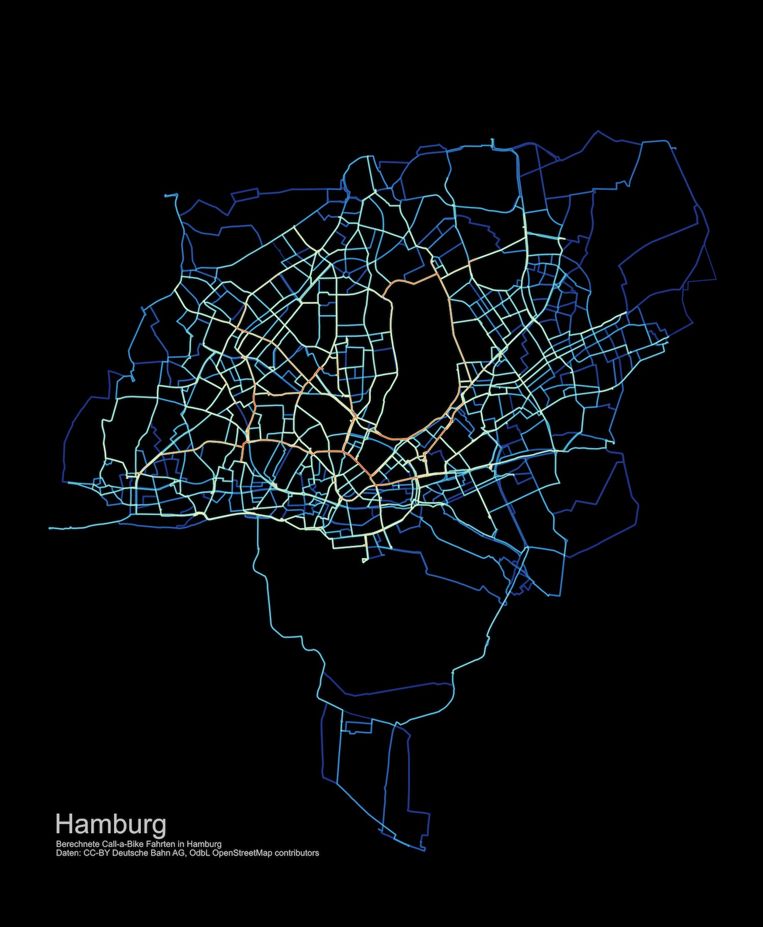 Heatmap Hamburg
