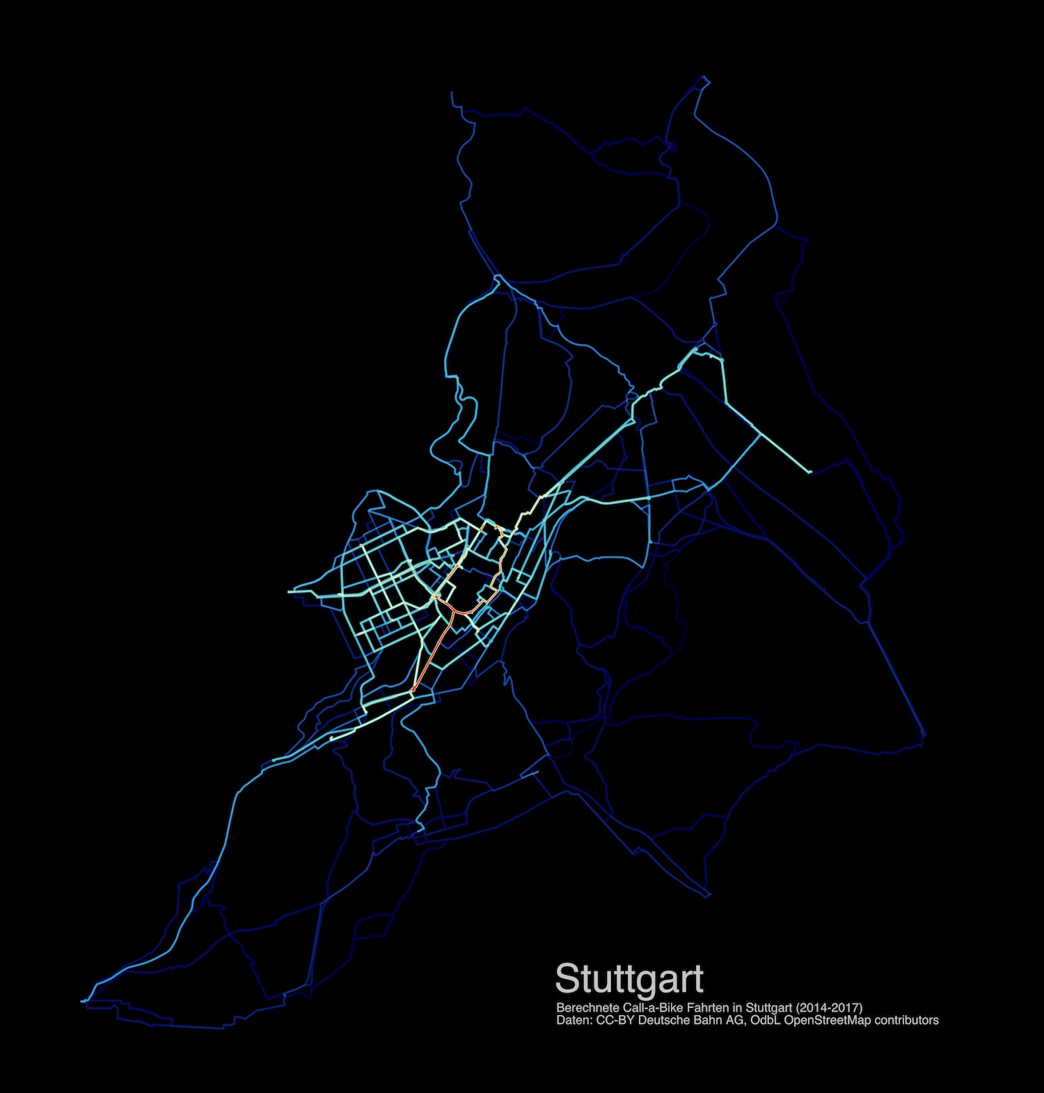 Heatmap Stuttgart